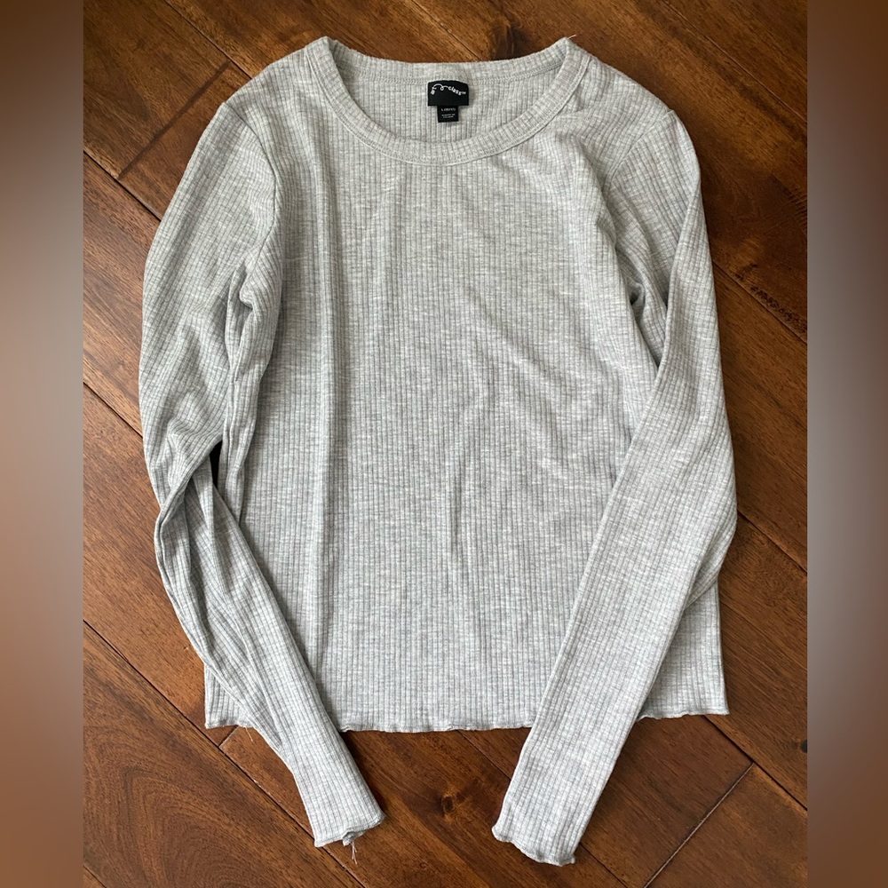 Art class long sleeve tee 10/12 size large girls top